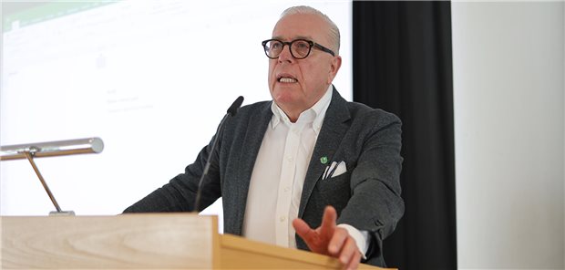 BÄK-Präsident Klaus Reinhardt
